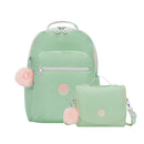 Kit Kipling Mochila e Lancheira Unissex